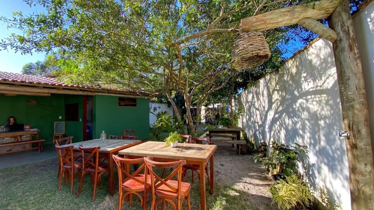 Pousada Tamikua Caraíva Exterior foto