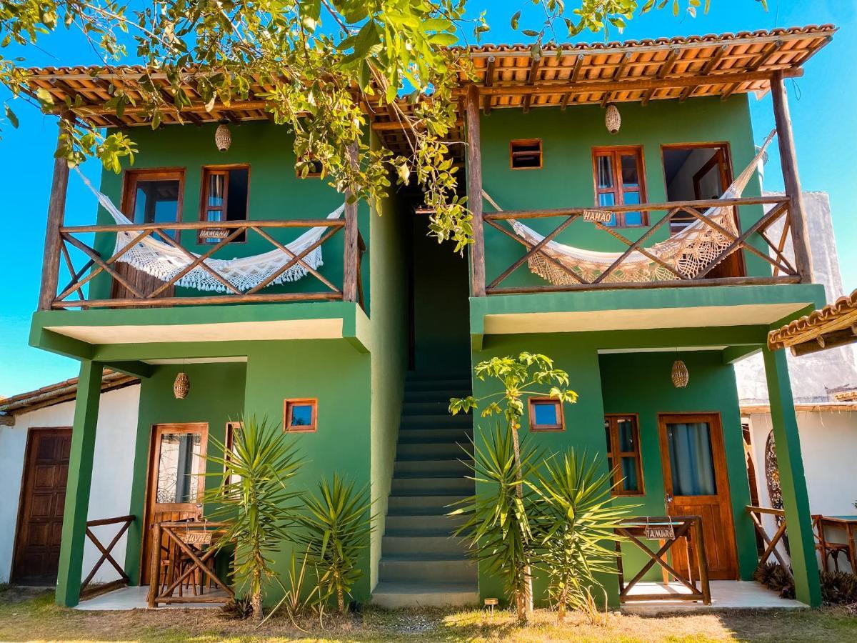 Pousada Tamikua Caraíva Exterior foto